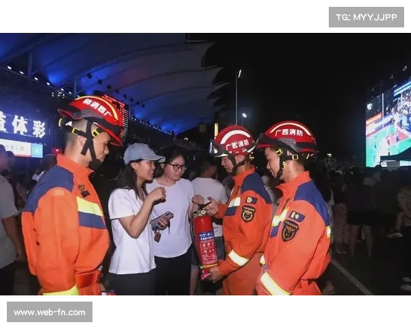 工BA决赛现场安保升级，近2000名观众有序入场