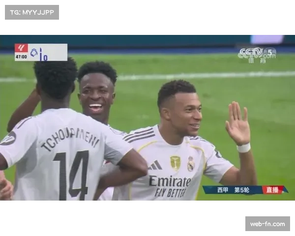 实时：比赛第33分钟，维尼修斯左路突破下底传中，罗德里戈抢点破门